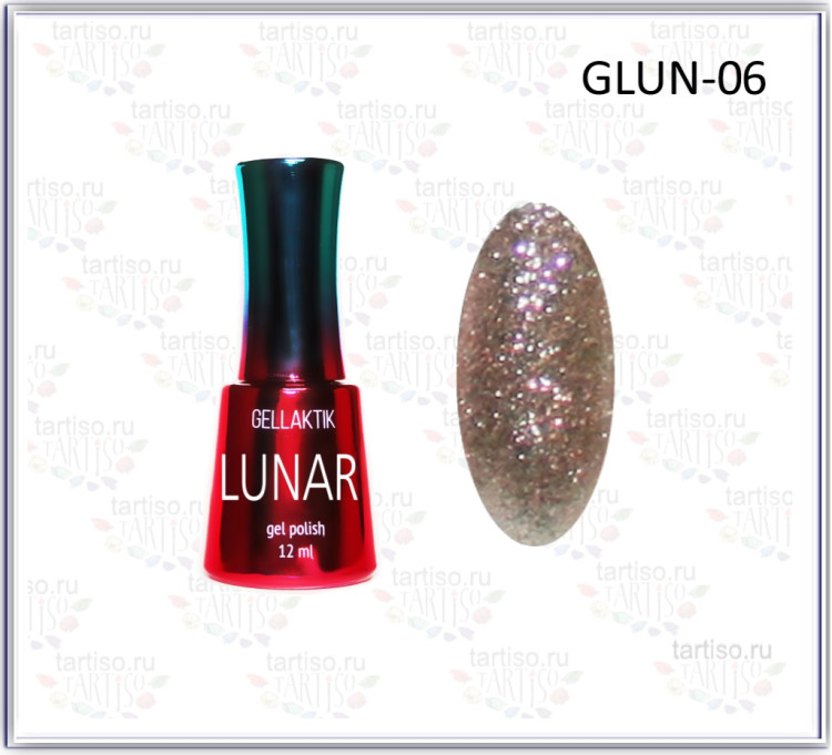 GELLAKTIK LUNAR GLUN-06 Гель-лак,12мл