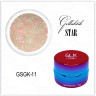 GELLAKTIK STAR GSGK-11 Гель-краска с минимальным липким слоем