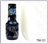 TARTISO TIME TIM-121 Гель лак 15мл white