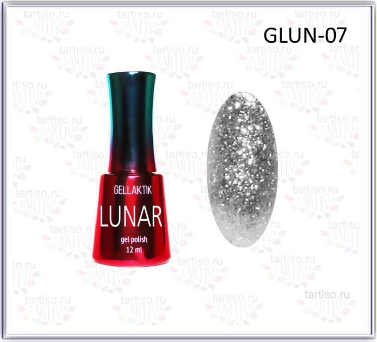 GELLAKTIK LUNAR GLUN-07 Гель-лак,12мл