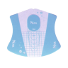 Формы в рулоне MF 12-07  S,M,L,LL пластиковые, 250шт