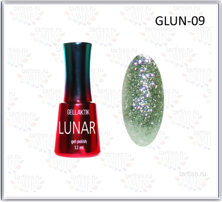GELLAKTIK LUNAR GLUN-09 Гель-лак,12мл