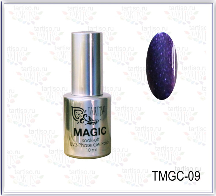TARTISO MAGIC TMGC-09 гель лак 10 мл
