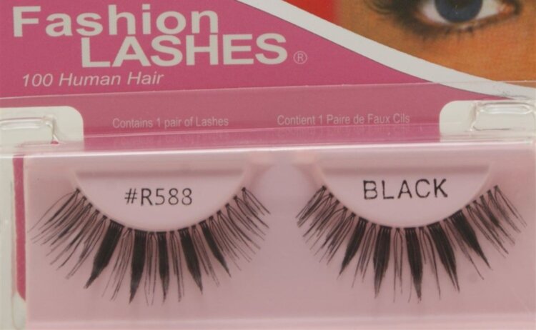 Ресницы Мираж 1-12 MFL- R588  black Fashen Lashes