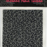 NTB-18 Наклейка Instant Nail Tattoo сетка кружево Mirage
