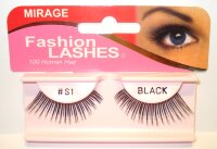 Ресницы Мираж 1-12 MFL-S1 black Fashen Lashes