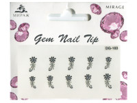 Наклейкa Мираж Gem-art DG-103