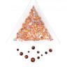Дизайн стразы MIX COLOR AB №17 (300шт)