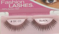 Ресницы Мираж 1-12 MFL-SK22 black Fashen Lashes