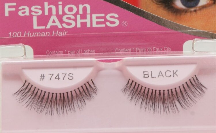 Ресницы Мираж 1-12 MFL-747S black Fashen Lashes