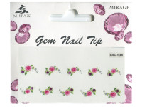 Наклейкa Мираж Gem-art DG-134