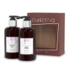 CLINESTIQ Набор средств по уходу за телом "Fresh Fig & Lotus" (гель для душа + крем-сливки)
