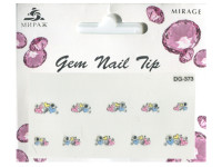 Наклейкa Мираж Gem-art DG-373