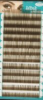 Ресницы шелк StarColor mix A-1003 brown(7)9)11)13)14)15mm