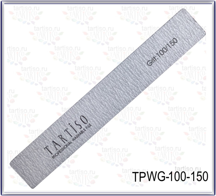 TARTISO Пилка 100-150 широкая серая