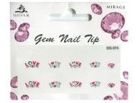 Наклейкa Мираж Gem-art DG-374