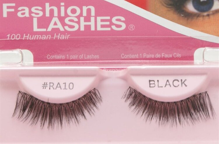 Ресницы Мираж 1-12 MFL- RA 10 black Fashen Lashes