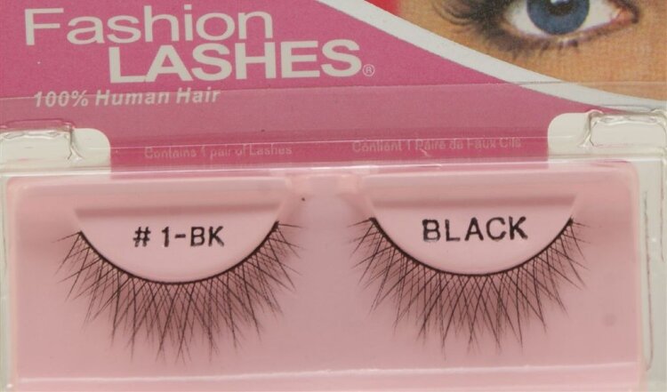 Ресницы Мираж 1-12 MFL-1-BK  black Fashen Lashes
