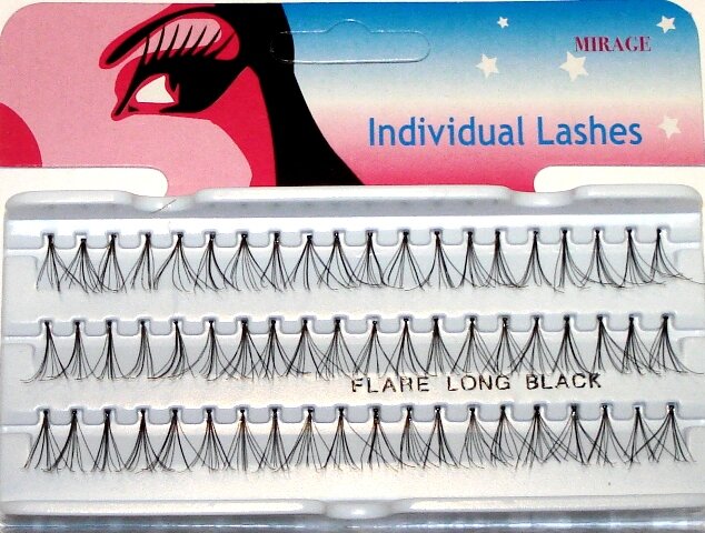 Пучки ресниц Мираж 1-3 individual Lashes Long (50)
