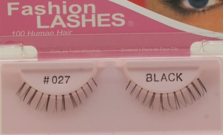 Ресницы Мираж 1-12 MFL-027 black Fashen Lashes нижние ресницы
