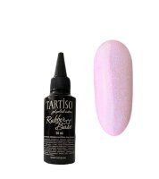 TARTISO RUBBER BASE 50ml Каучуковая база SHIMMER GLAM