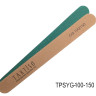 TARTISO Пилка 100-150 прямая жёлто-зелёная