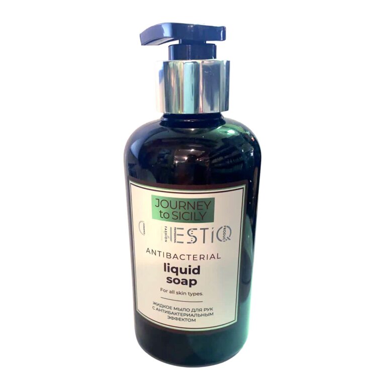 JOURNEY to SICILY Жидкое мыло для рук с антибактериальным эффектом 300ml
