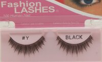 Ресницы Мираж 1-12 MFL-Y  black Fashen Lashes