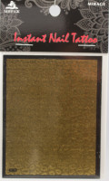 NTG-18 Наклейка Instant Nail Tattoo сетка кружево Mirage