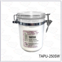 TARTISO Акриловая пудра для наращивания ногтей White,250гр