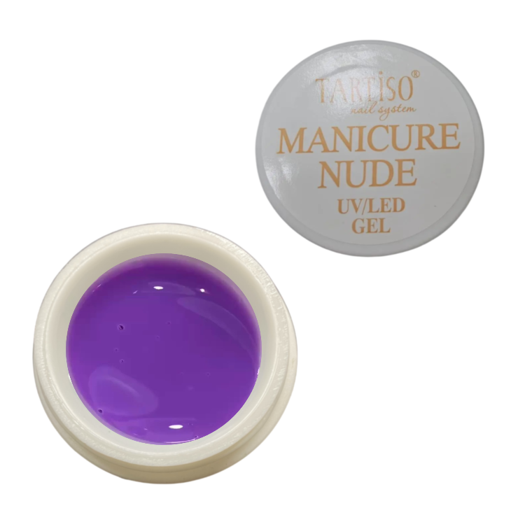 TARTISO UV Гель MANICURE NUDE №14 камуфлирующий,50гр
