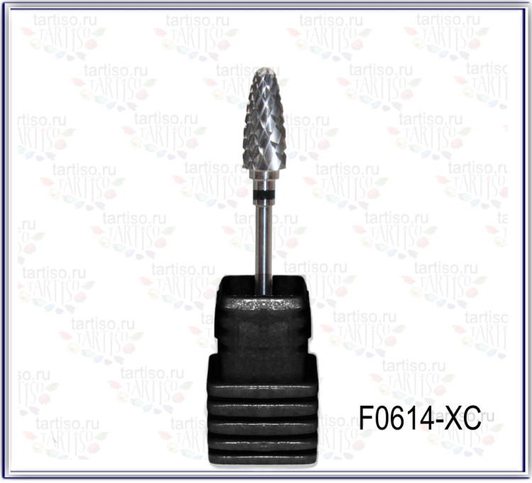 Фреза твердосплавная F0614-XC чёрная