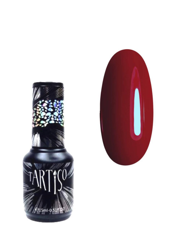 TARTISO RUBBER BASE 15ml Каучуковая база CRIMSON