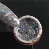GELLAKTIK PANDORA SCALE №01 СЕРЕБРО гель-краска с липким слоем ,7гр