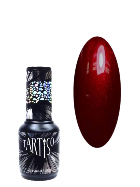 TARTISO RUBBER BASE 15ml Каучуковая база BORDEAUX