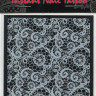 NTW-08 Наклейка Instant Nail Tattoo сетка кружево Mirage