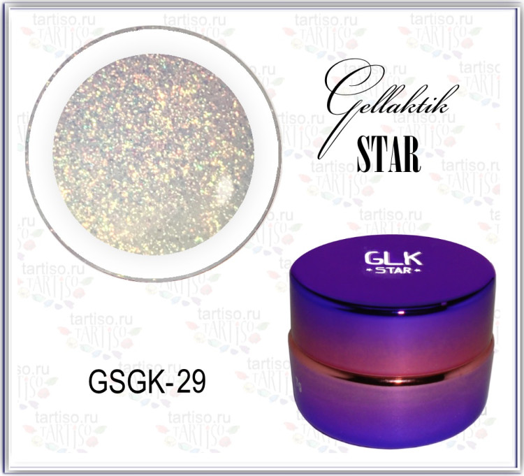 GELLAKTIK STAR GSGK-29 Гель-краска с минимальным липким слоем
