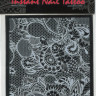 NTW-10 Наклейка Instant Nail Tattoo сетка кружево Mirage