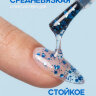 TARTISO TOP BLESK-03 синий,матовый без липкого слоя,15мл 