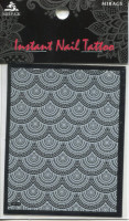 NTW-14 Наклейка Instant Nail Tattoo сетка кружево Mirage
