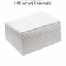Салфетки 40-40 в сложении  (50 шт/уп) Ламинат белые