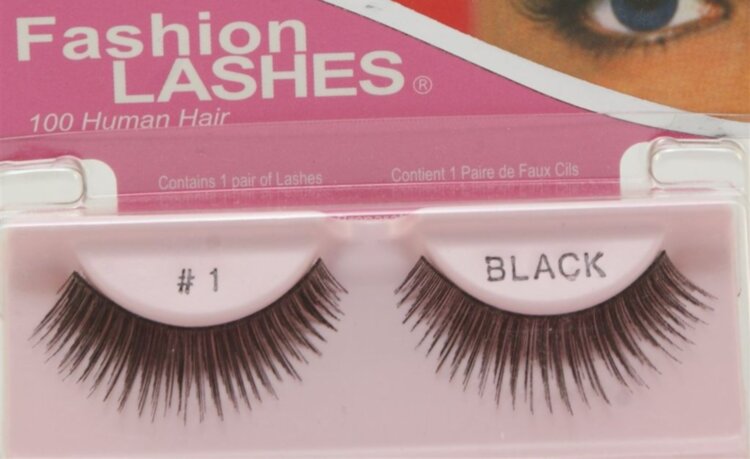 Ресницы Мираж 1-12 MFL- 1 black Fashen Lashes