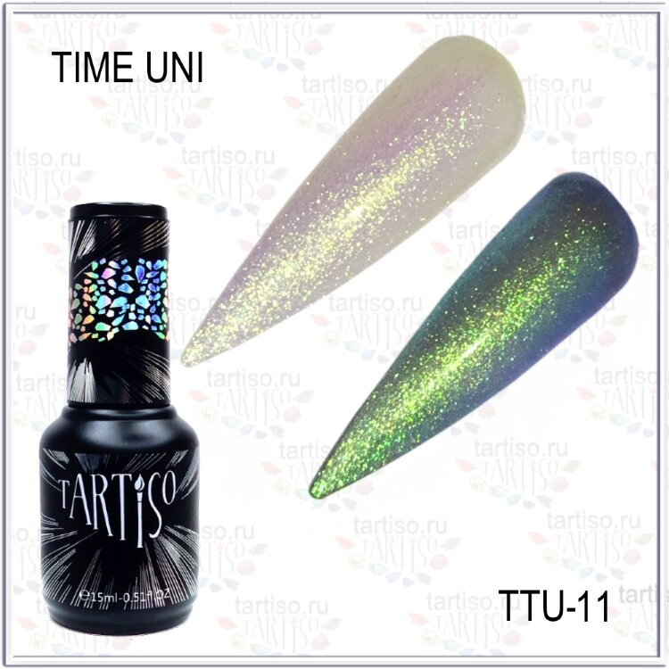 TARTISO TIME UNI TTU-11 Гель лак 15мл