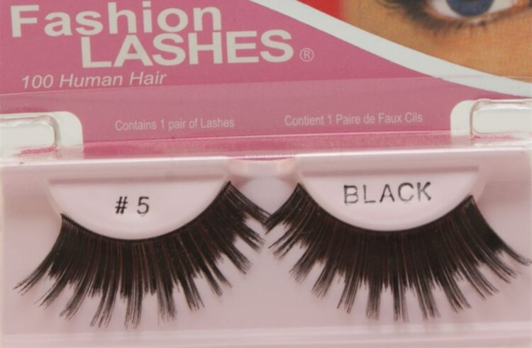 Ресницы Мираж 1-12 MFL- 5 black Fashen Lashes