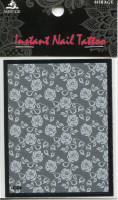 NTW-17 Наклейка Instant Nail Tattoo сетка кружево Mirage