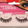 Ресницы Мираж 1-12 MFL- R102  black Fashen Lashes