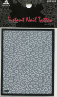 NTW-18 Наклейка Instant Nail Tattoo сетка кружево Mirage