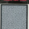 NTW-18 Наклейка Instant Nail Tattoo сетка кружево Mirage