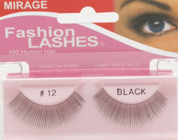 Ресницы Мираж 1-12 MFL-12 black Fashen Lashes