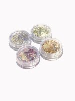 Дизайн-набор SET-03 микс ракушка и блеск (4 шт)